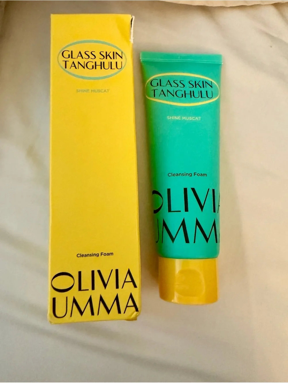 OLIVIAUMMA Glass Skin Tanghulu Shine Muscat Cleanser NEW